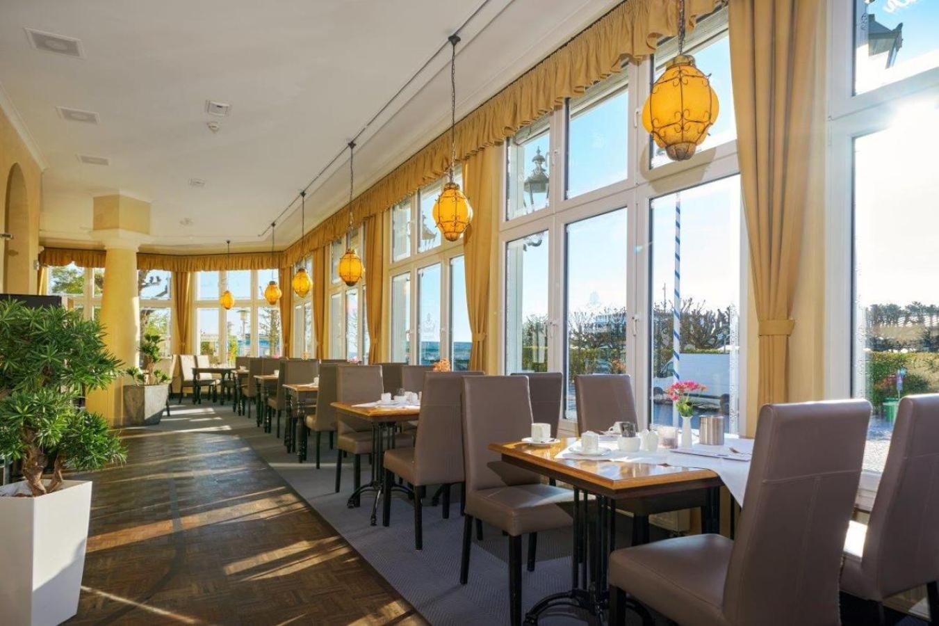 Strandhotel Luise Von Preussen Zinnowitz Exteriér fotografie