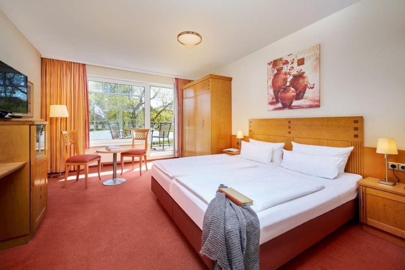 Strandhotel Luise Von Preussen Zinnowitz Exteriér fotografie