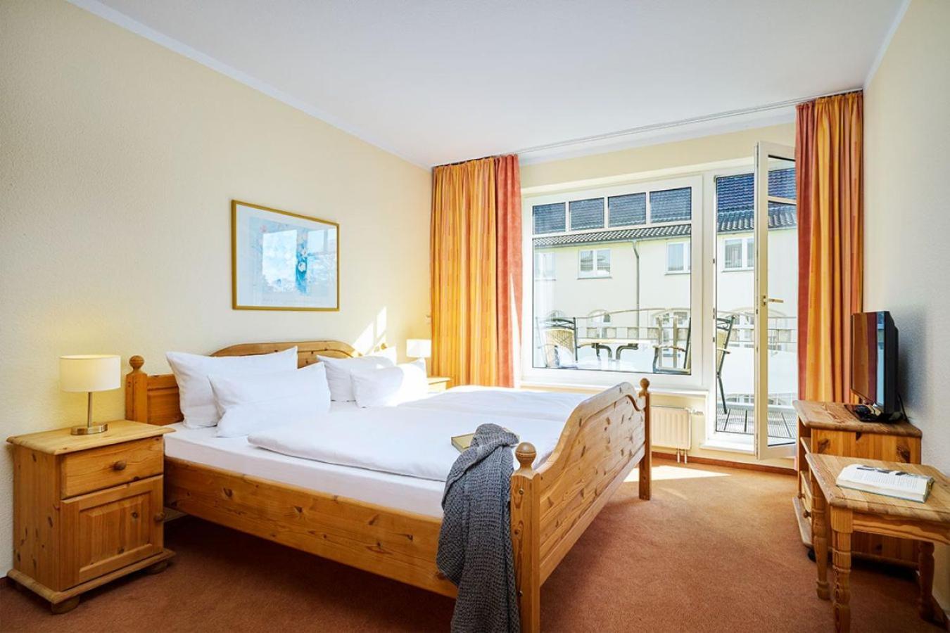 Strandhotel Luise Von Preussen Zinnowitz Exteriér fotografie