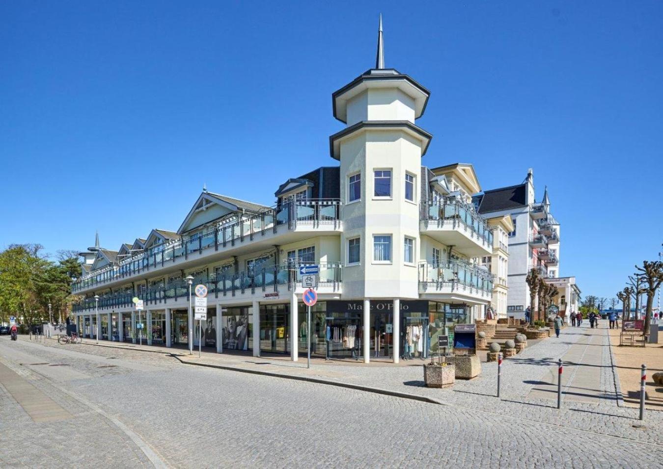 Strandhotel Luise Von Preussen Zinnowitz Exteriér fotografie